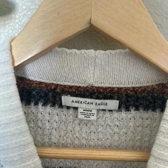 American Eagle Outfitters Multicolor Knit Sweater - Picture 3 of 5
